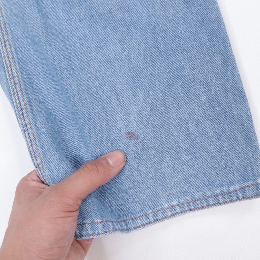 70s Wrangler Mens 34x31Bell Bottom Jeans USA - Picture 13 of 13